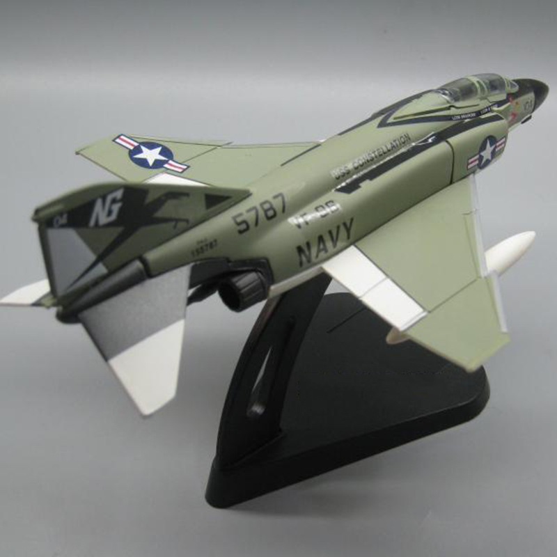 USA 1/100 Military reconnaissance aircraft Model Toys Tomcat F-14A/B AJ200 VF-84 Fighter Navy Army Air Force Diecast Metal Plane USA 1/100 Military reconnaissance aircraft Model Toys Tomcat F-14A/B AJ200 VF-84 Fighter Navy Army Air Force Diecast Metal Plane