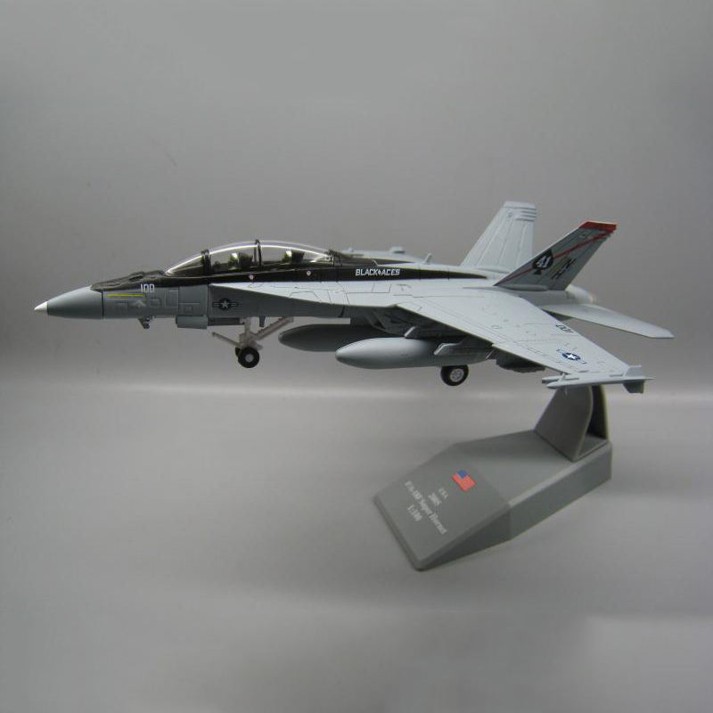 USA 1/100 Military reconnaissance aircraft Model Toys Tomcat F-14A/B AJ200 VF-84 Fighter Navy Army Air Force Diecast Metal Plane USA 1/100 Military reconnaissance aircraft Model Toys Tomcat F-14A/B AJ200 VF-84 Fighter Navy Army Air Force Diecast Metal Plane