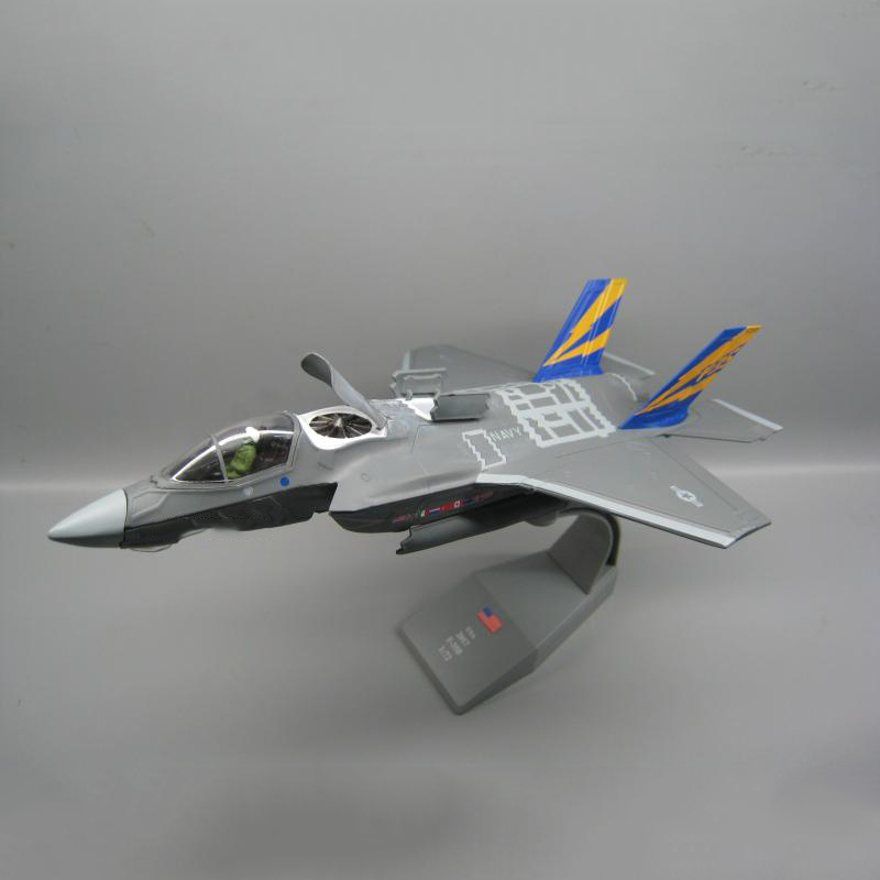 USA 1/100 Military reconnaissance aircraft Model Toys Tomcat F-14A/B AJ200 VF-84 Fighter Navy Army Air Force Diecast Metal Plane USA 1/100 Military reconnaissance aircraft Model Toys Tomcat F-14A/B AJ200 VF-84 Fighter Navy Army Air Force Diecast Metal Plane