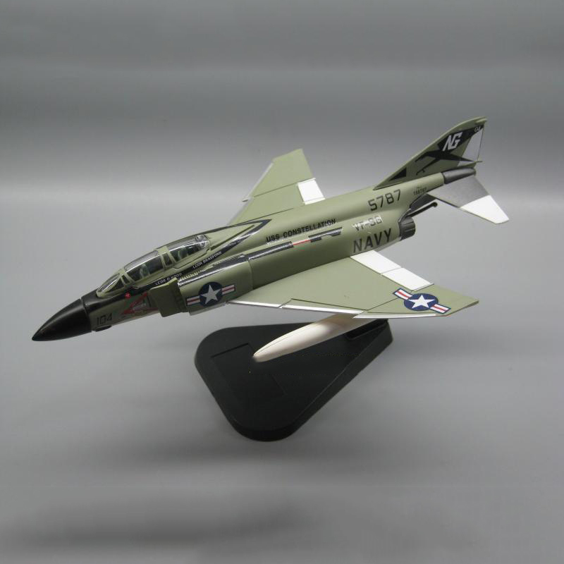 USA 1/100 Military reconnaissance aircraft Model Toys Tomcat F-14A/B AJ200 VF-84 Fighter Navy Army Air Force Diecast Metal Plane USA 1/100 Military reconnaissance aircraft Model Toys Tomcat F-14A/B AJ200 VF-84 Fighter Navy Army Air Force Diecast Metal Plane