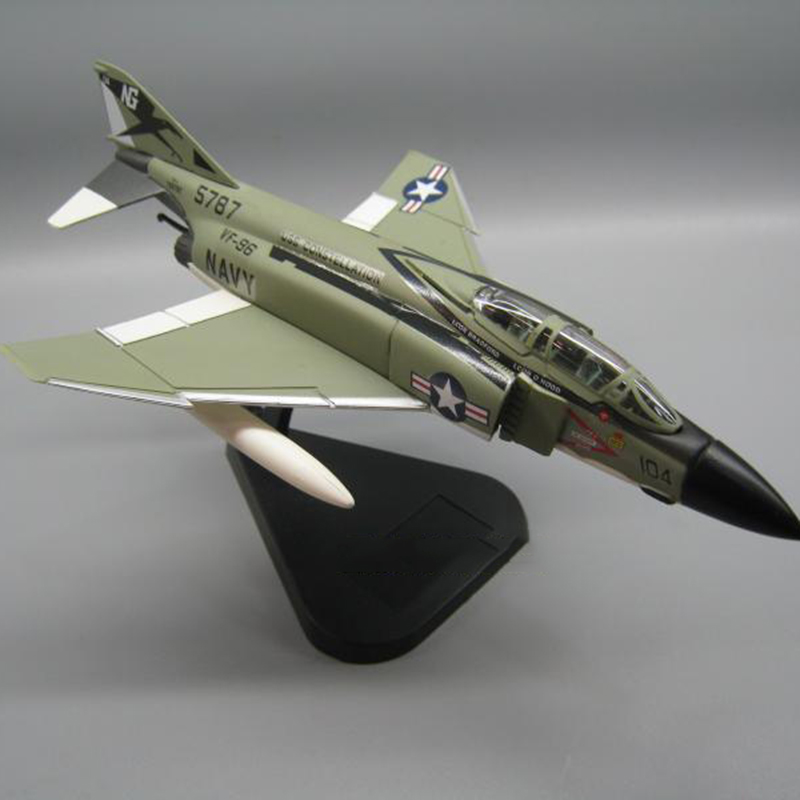 USA 1/100 Military reconnaissance aircraft Model Toys Tomcat F-14A/B AJ200 VF-84 Fighter Navy Army Air Force Diecast Metal Plane USA 1/100 Military reconnaissance aircraft Model Toys Tomcat F-14A/B AJ200 VF-84 Fighter Navy Army Air Force Diecast Metal Plane