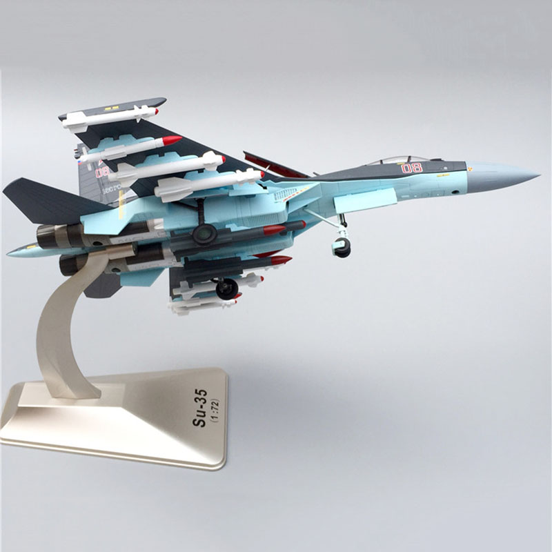 1/72 Plane airplane model Su 35 fighter alloy metal diecast Su35 Sukhoi Su-35 model toy for collection gifts 1/72 Plane airplane model Su 35 fighter alloy metal diecast Su35 Sukhoi Su-35 model toy for collection gifts