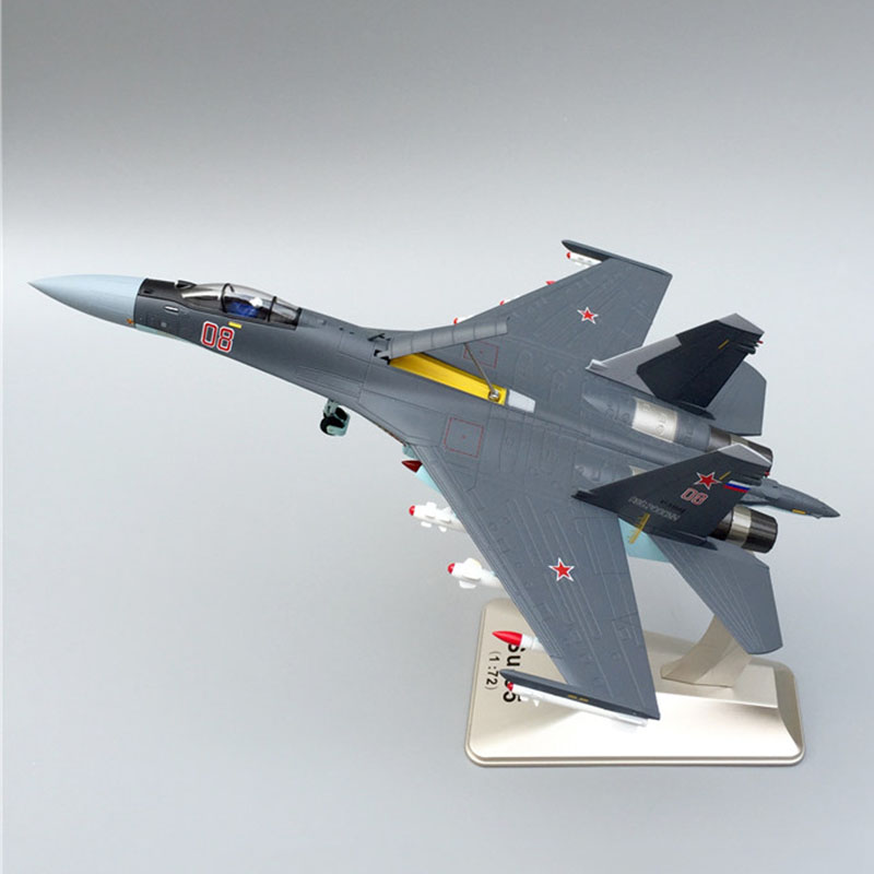 1/72 Plane airplane model Su 35 fighter alloy metal diecast Su35 Sukhoi Su-35 model toy for collection gifts 1/72 Plane airplane model Su 35 fighter alloy metal diecast Su35 Sukhoi Su-35 model toy for collection gifts