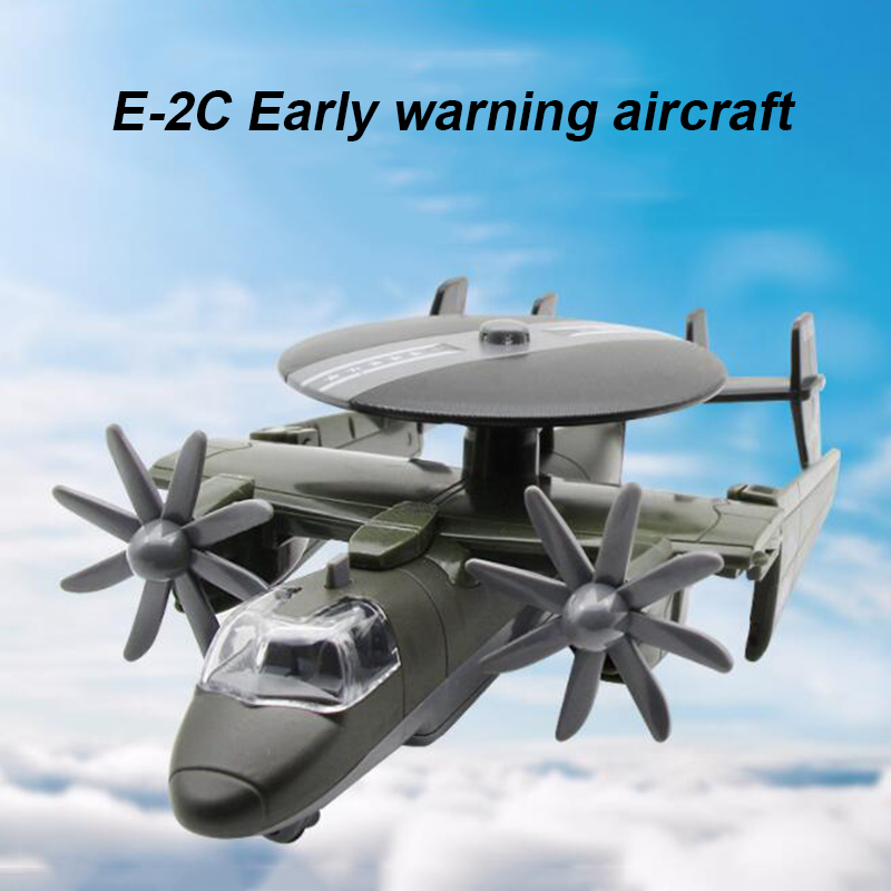 1/72 Scale E-2C Early classic warning aircraft Retro Navy Army fighter Metal airplane model adult military aircraft Collections