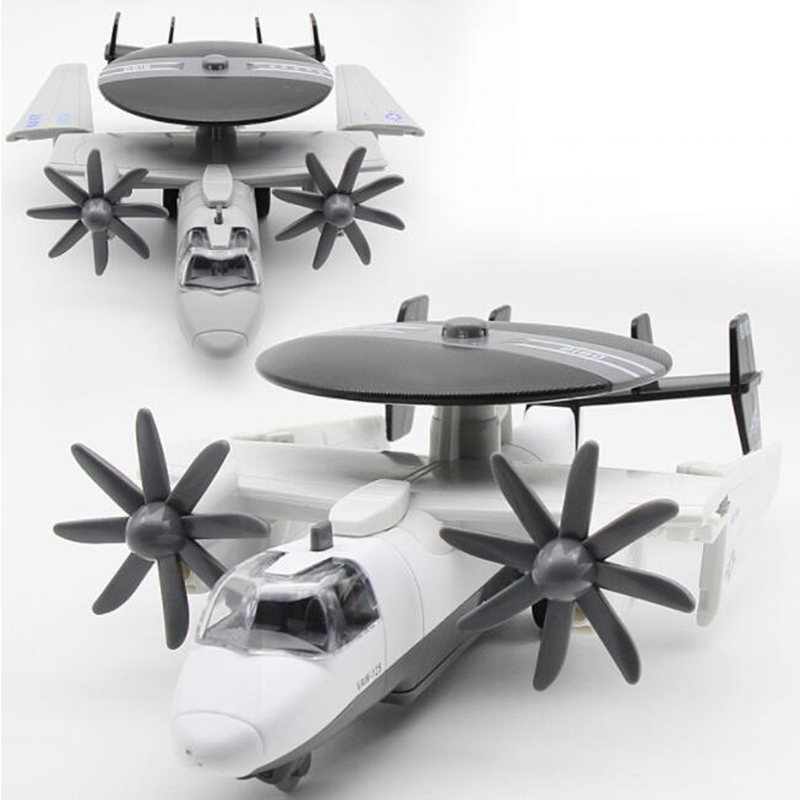 1/72 Scale E-2C Early classic warning aircraft Retro Navy Army fighter Metal airplane model adult military aircraft Collections