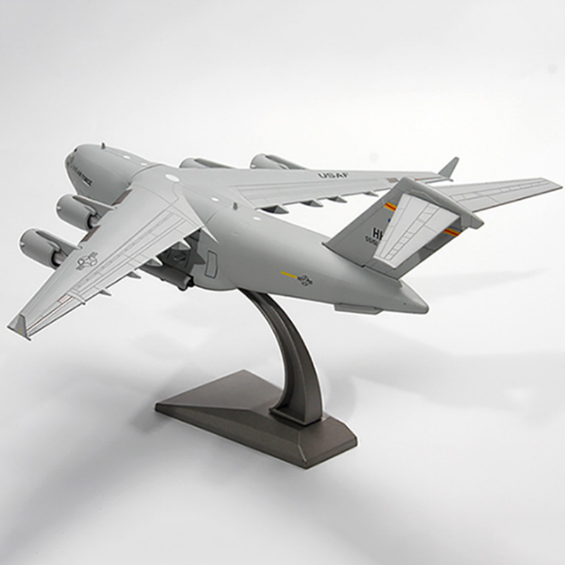 American 1/200 Scale Freight plane U.S. Navy Army C-17 Transport aircraft airplane fighter models adult toys for show collection American 1/200 Scale Freight plane U.S. Navy Army C-17 Transport aircraft airplane fighter models adult toys for show collection