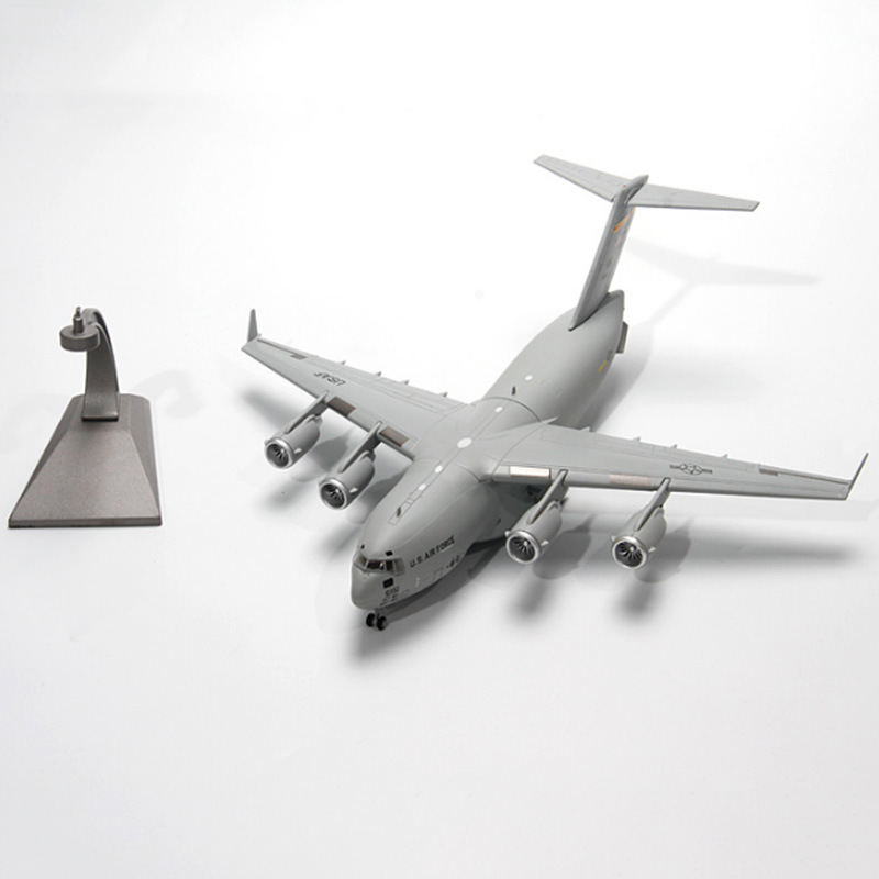 American 1/200 Scale Freight plane U.S. Navy Army C-17 Transport aircraft airplane fighter models adult toys for show collection American 1/200 Scale Freight plane U.S. Navy Army C-17 Transport aircraft airplane fighter models adult toys for show collection