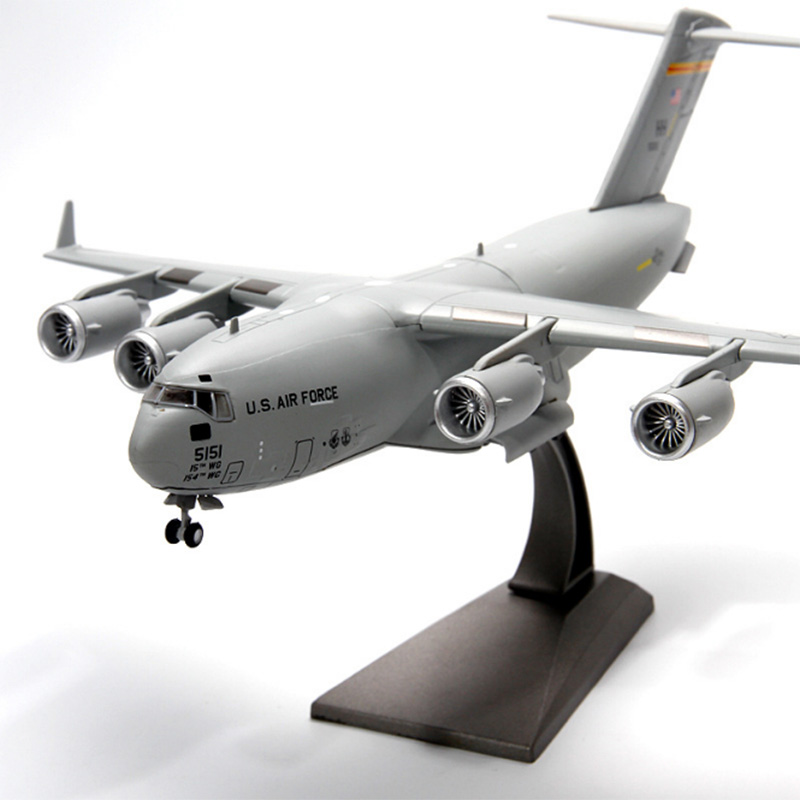 American 1/200 Scale Freight plane U.S. Navy Army C-17 Transport aircraft airplane fighter models adult toys for show collection American 1/200 Scale Freight plane U.S. Navy Army C-17 Transport aircraft airplane fighter models adult toys for show collection