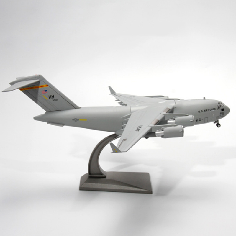 American 1/200 Scale Freight plane U.S. Navy Army C-17 Transport aircraft airplane fighter models adult toys for show collection American 1/200 Scale Freight plane U.S. Navy Army C-17 Transport aircraft airplane fighter models adult toys for show collection