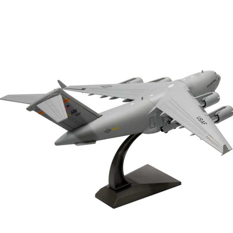 American 1/200 Scale Freight plane U.S. Navy Army C-17 Transport aircraft airplane fighter models adult toys for show collection American 1/200 Scale Freight plane U.S. Navy Army C-17 Transport aircraft airplane fighter models adult toys for show collection