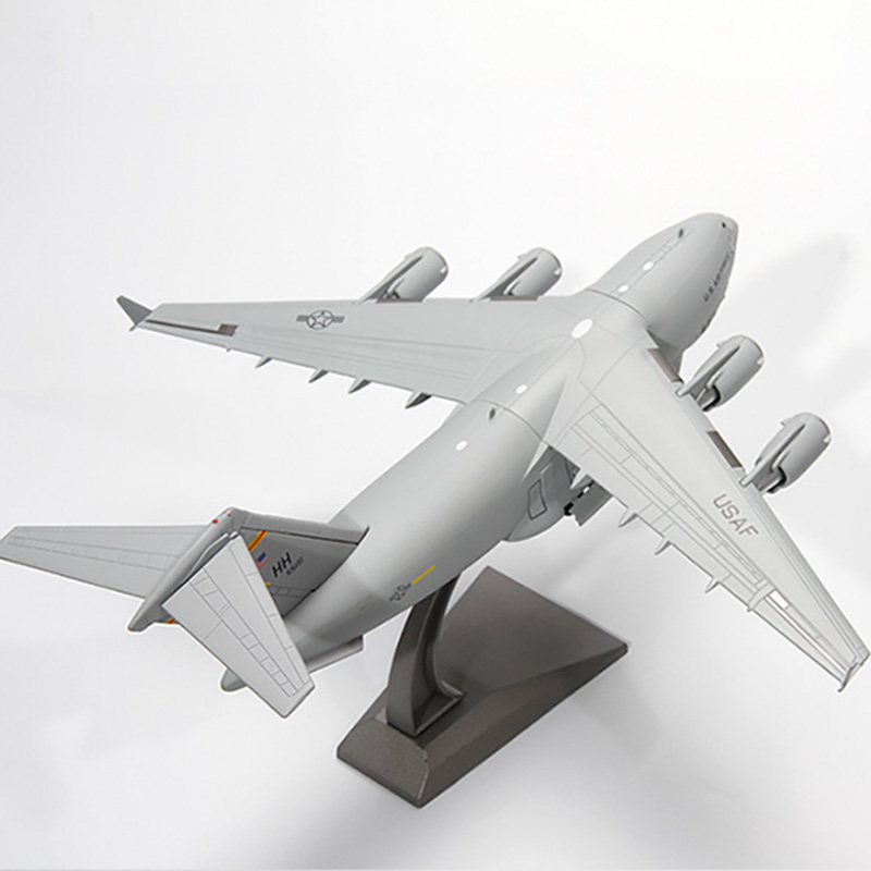 American 1/200 Scale Freight plane U.S. Navy Army C-17 Transport aircraft airplane fighter models adult toys for show collection American 1/200 Scale Freight plane U.S. Navy Army C-17 Transport aircraft airplane fighter models adult toys for show collection