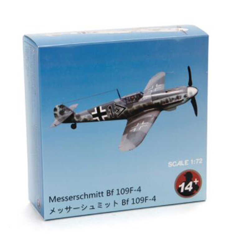 1/72Scale Classic BF-109 Jet fighter World War II Plane Army fighter aircraft Static Diecast Metal plane model adult militaryToy 1/72Scale Classic BF-109 Jet fighter World War II Plane Army fighter aircraft Static Diecast Metal plane model adult militaryToy