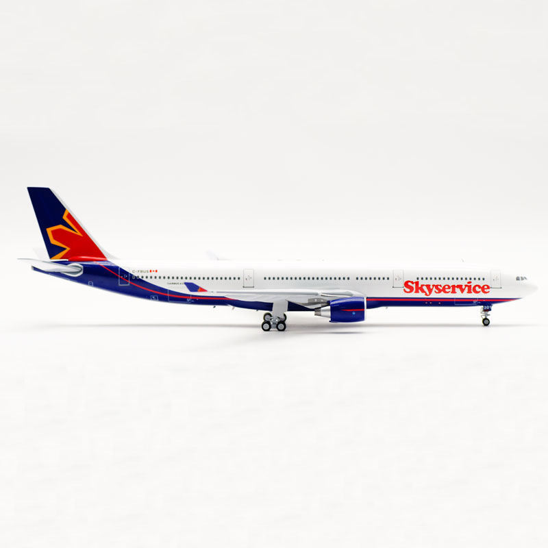 A330-300 C-FBUS SABENA Airlines Skyservice Plane Model Alloy Diecast 1/200 Scale with Lading Gear Aircraft collectible A330-300 C-FBUS SABENA Airlines Skyservice Plane Model Alloy Diecast 1/200 Scale with Lading Gear Aircraft collectible