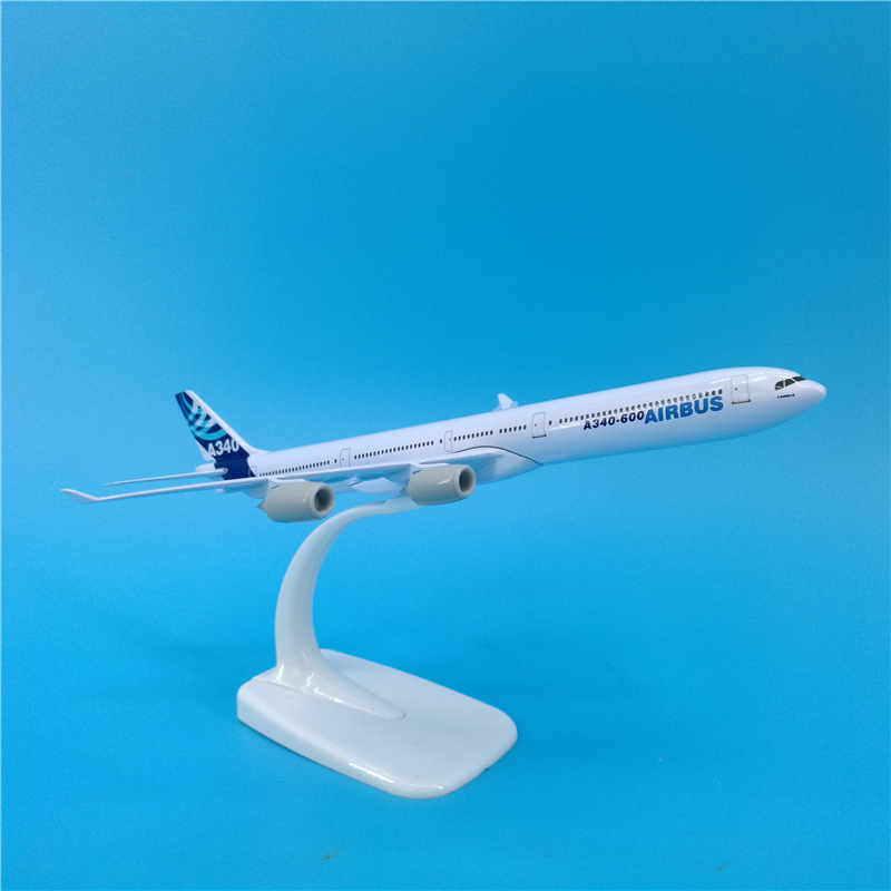 can standable aviation model 20CM 1: 300 scale Airbus A340 prototype airline aircraft airplane alloy model collect gift display