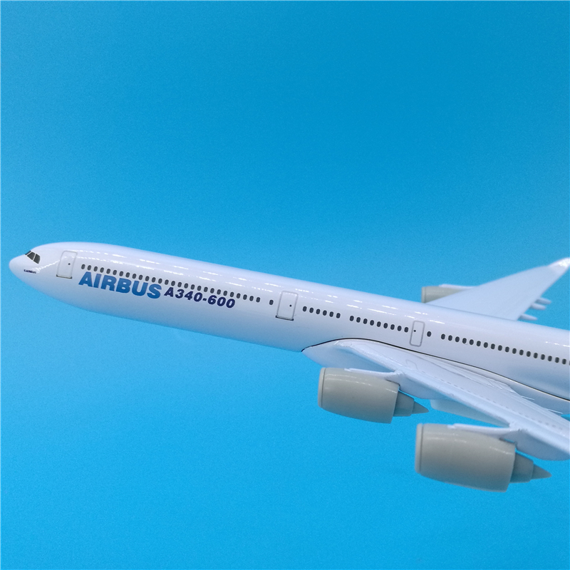 can standable aviation model 20CM 1: 300 scale Airbus A340 prototype airline aircraft airplane alloy model collect gift display