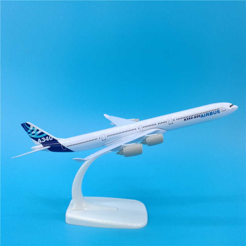 can standable aviation model 20CM 1: 300 scale Airbus A340 prototype airline aircraft airplane alloy model collect gift display
