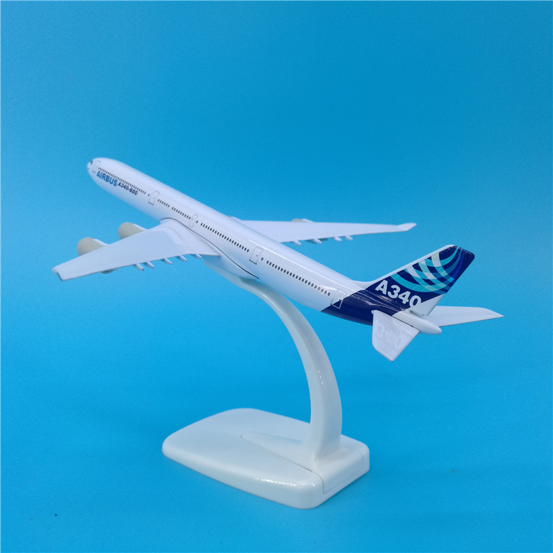 can standable aviation model 20CM 1: 300 scale Airbus A340 prototype airline aircraft airplane alloy model collect gift display
