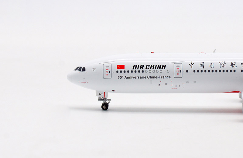 Diecast Alloy 1:400 Scale B777-300ER B-2047 Sino-French 50TH Planes Model Airplane Air Airlines Aircraft Plane Collectible Gifts Diecast Alloy 1:400 Scale B777-300ER B-2047 Sino-French 50TH Planes Model Airplane Air Airlines Aircraft Plane Collectible Gifts