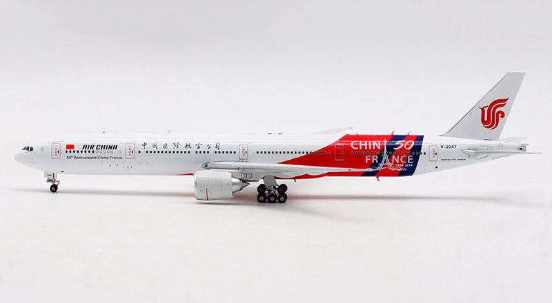 Diecast Alloy 1:400 Scale B777-300ER B-2047 Sino-French 50TH Planes Model Airplane Air Airlines Aircraft Plane Collectible Gifts Diecast Alloy 1:400 Scale B777-300ER B-2047 Sino-French 50TH Planes Model Airplane Air Airlines Aircraft Plane Collectible Gifts