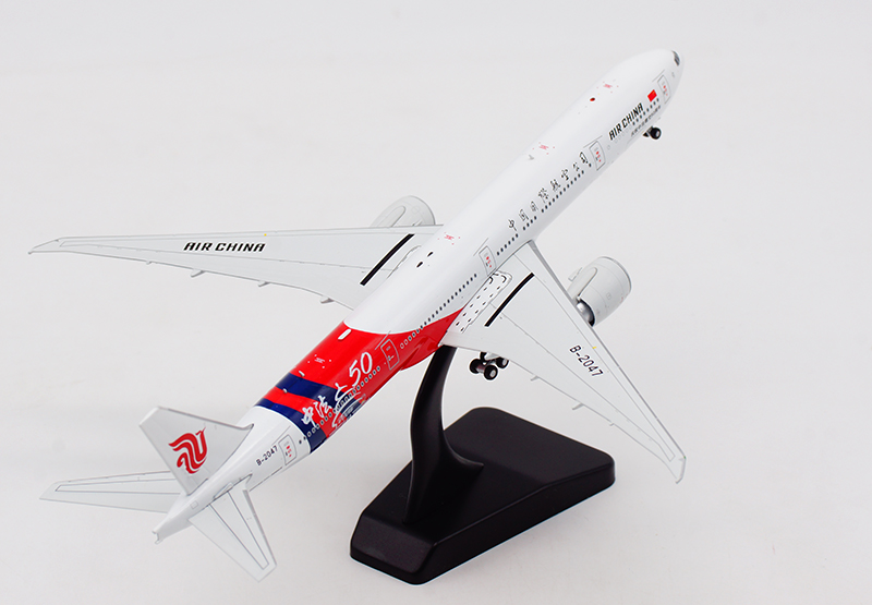 Diecast Alloy 1:400 Scale B777-300ER B-2047 Sino-French 50TH Planes Model Airplane Air Airlines Aircraft Plane Collectible Gifts Diecast Alloy 1:400 Scale B777-300ER B-2047 Sino-French 50TH Planes Model Airplane Air Airlines Aircraft Plane Collectible Gifts