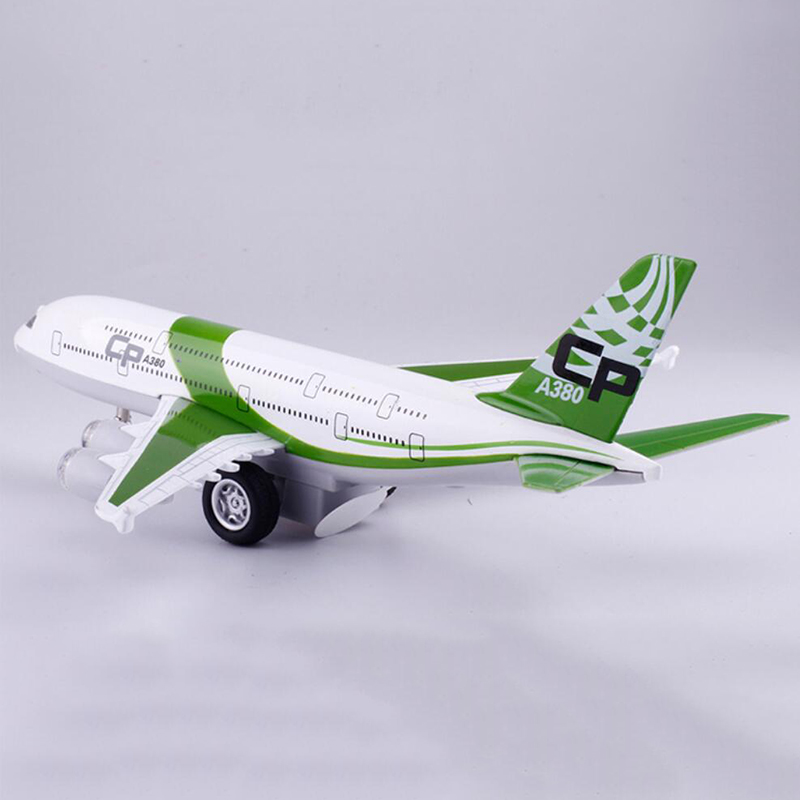 21CM Band LED lights Aircraft Airbus A380 Airline Model Alloy Airplane Display W base diecast plastic Plane Kids Gifts Toys 21CM Band LED lights Aircraft Airbus A380 Airline Model Alloy Airplane Display W base diecast plastic Plane Kids Gifts Toys