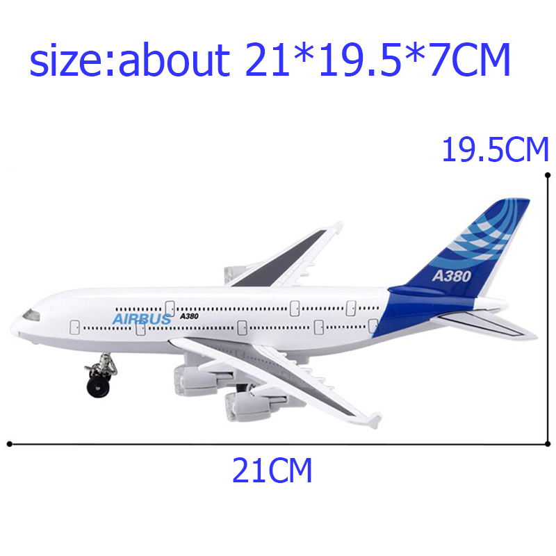 21CM Band LED lights Aircraft Airbus A380 Airline Model Alloy Airplane Display W base diecast plastic Plane Kids Gifts Toys 21CM Band LED lights Aircraft Airbus A380 Airline Model Alloy Airplane Display W base diecast plastic Plane Kids Gifts Toys