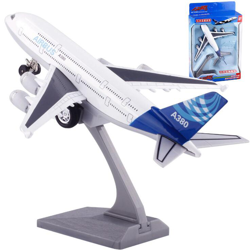 21CM Band LED lights Aircraft Airbus A380 Airline Model Alloy Airplane Display W base diecast plastic Plane Kids Gifts Toys 21CM Band LED lights Aircraft Airbus A380 Airline Model Alloy Airplane Display W base diecast plastic Plane Kids Gifts Toys