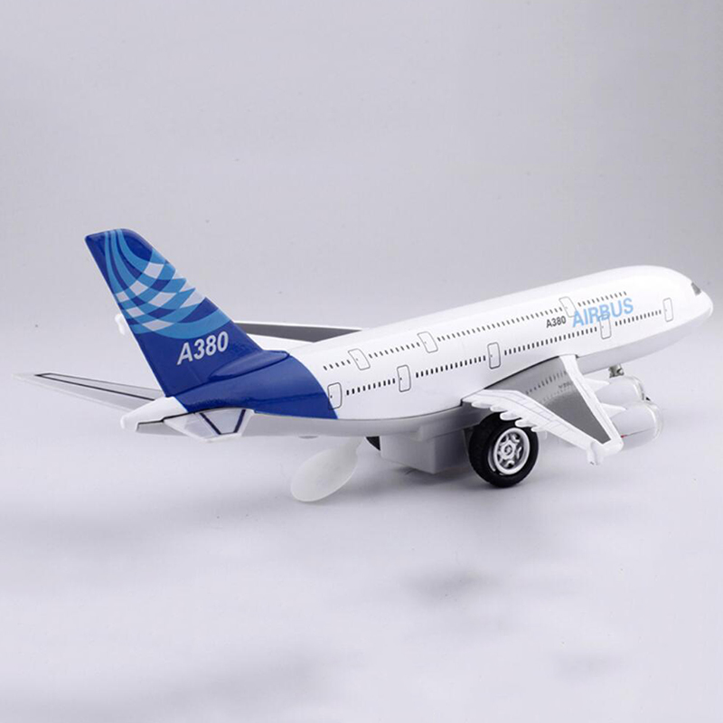 21CM Band LED lights Aircraft Airbus A380 Airline Model Alloy Airplane Display W base diecast plastic Plane Kids Gifts Toys 21CM Band LED lights Aircraft Airbus A380 Airline Model Alloy Airplane Display W base diecast plastic Plane Kids Gifts Toys