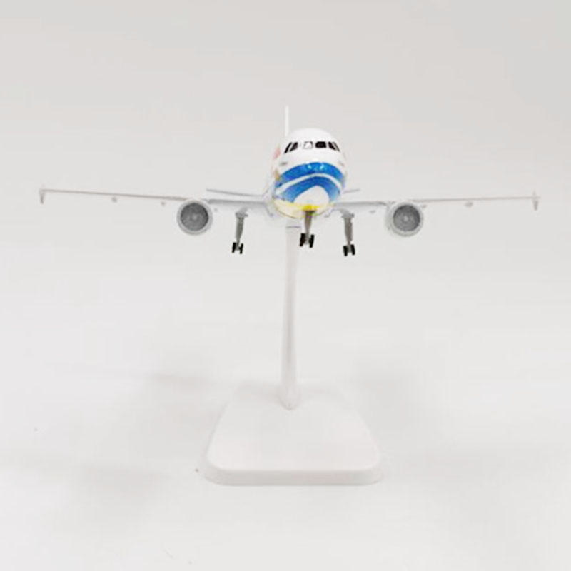 2020 passenger aircraft model 20CM 1: 300 scale A320 NEO Bankok fish aviation aircraft alloy standing aircraft collection model