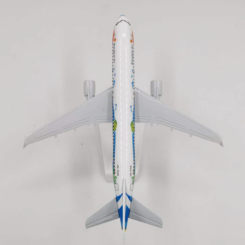 2020 passenger aircraft model 20CM 1: 300 scale A320 NEO Bankok fish aviation aircraft alloy standing aircraft collection model