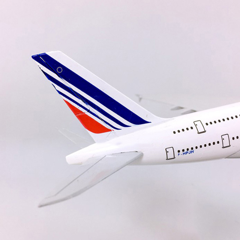 18CM 1/400 Scale Airbus A380 AIRFRANCE Airways alloy airplane Model static Diecast Diecast aircraft with base plane collectible 18CM 1/400 Scale Airbus A380 AIRFRANCE Airways alloy airplane Model static Diecast Diecast aircraft with base plane collectible
