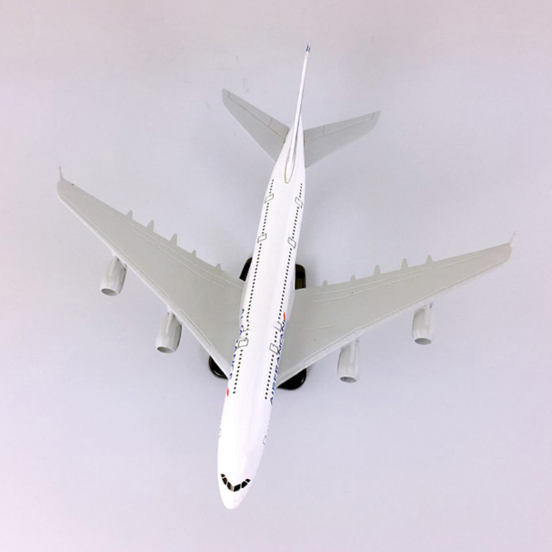 18CM 1/400 Scale Airbus A380 AIRFRANCE Airways alloy airplane Model static Diecast Diecast aircraft with base plane collectible 18CM 1/400 Scale Airbus A380 AIRFRANCE Airways alloy airplane Model static Diecast Diecast aircraft with base plane collectible