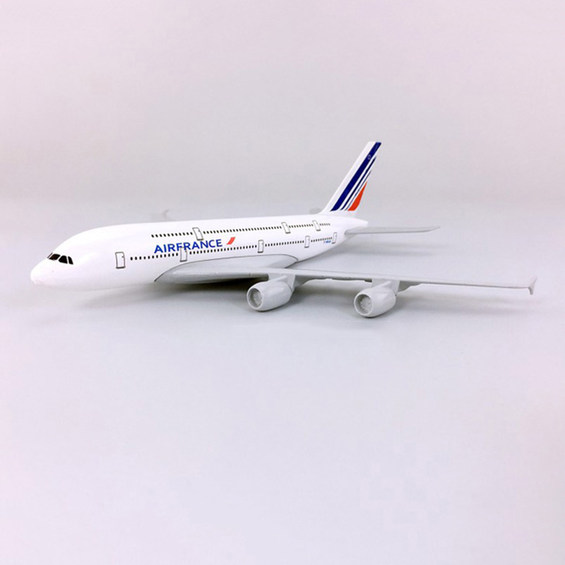 18CM 1/400 Scale Airbus A380 AIRFRANCE Airways alloy airplane Model static Diecast Diecast aircraft with base plane collectible 18CM 1/400 Scale Airbus A380 AIRFRANCE Airways alloy airplane Model static Diecast Diecast aircraft with base plane collectible