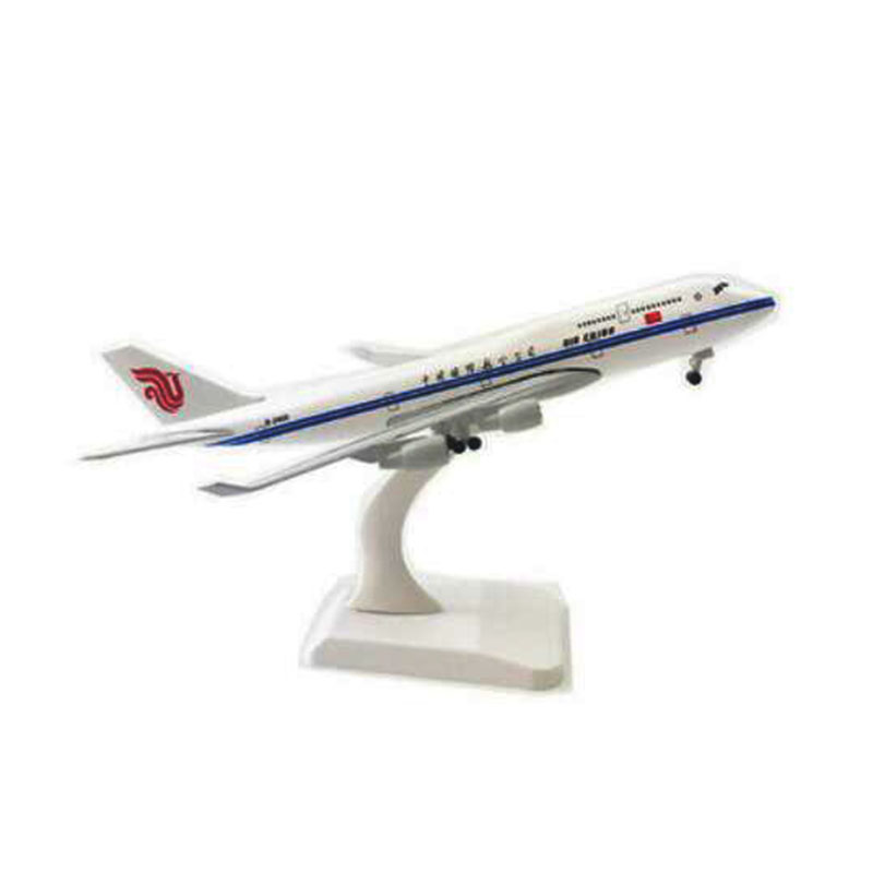 20CM Airbus Boeing B747 B777 A380 A350 Airlines Airplanes Plane Aircraft Alloy Model Toy With Landing Gear Toys For Collections
