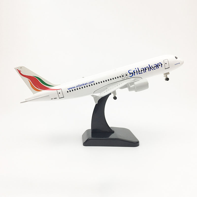 20CM Airbus Boeing B747 B777 A380 A350 Airlines Airplanes Plane Aircraft Alloy Model Toy With Landing Gear Toys For Collections