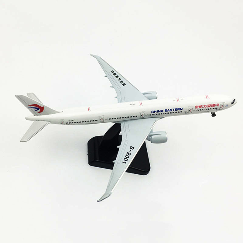 20CM Airbus Boeing B747 B777 A380 A350 Airlines Airplanes Plane Aircraft Alloy Model Toy With Landing Gear Toys For Collections