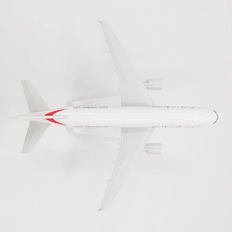 20CM 1: 300 simulation A320 NEO Airbus Sri Lanka Airlines passenger aircraft alloy die-casting model display gift collection
