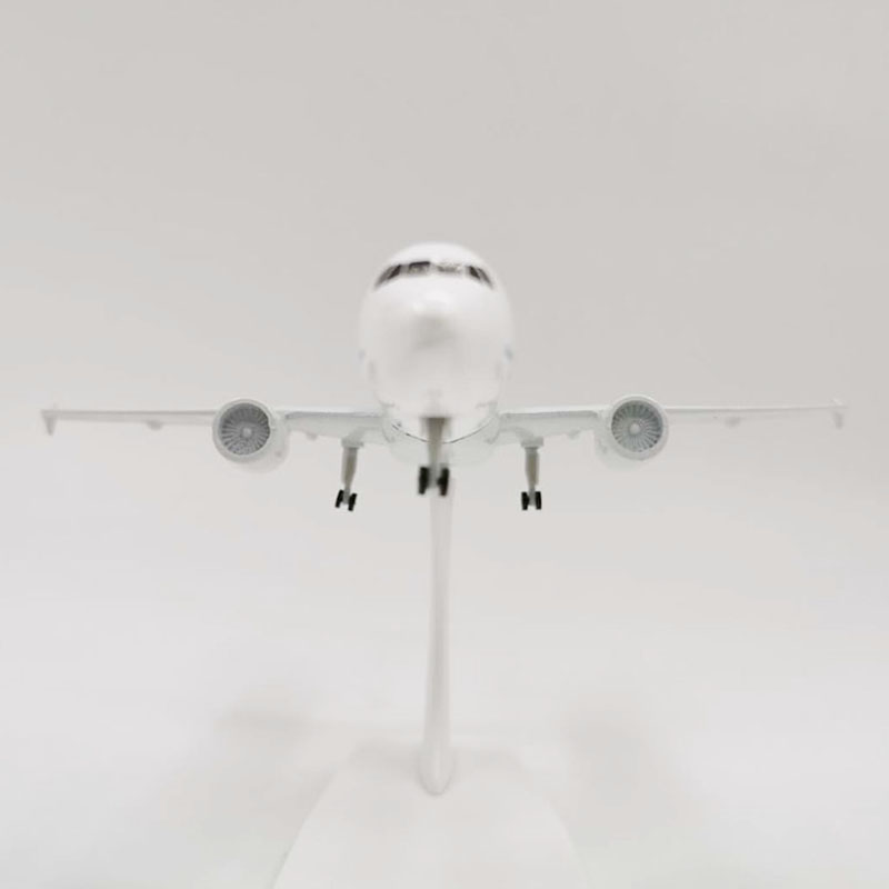 20CM 1: 300 simulation A320 NEO Airbus Sri Lanka Airlines passenger aircraft alloy die-casting model display gift collection