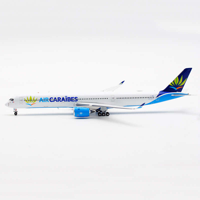 Diecast 1:400 A350-1000 XWB Planes Models Airplanes Cuba Air CARABIES Airlines Alloy Aircraft Plane Collectible Model Toy Gift