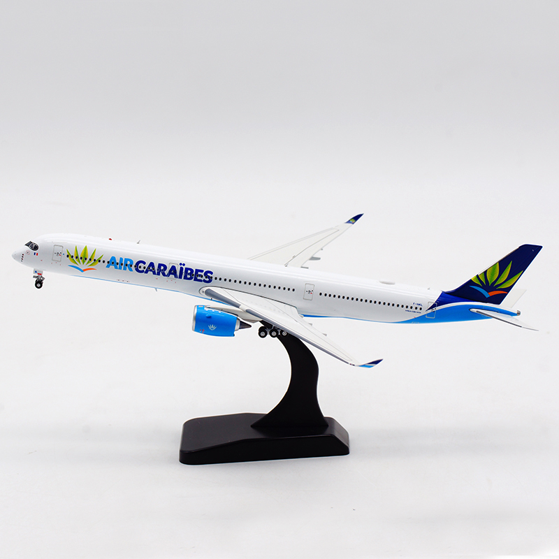 Diecast 1:400 A350-1000 XWB Planes Models Airplanes Cuba Air CARABIES Airlines Alloy Aircraft Plane Collectible Model Toy Gift