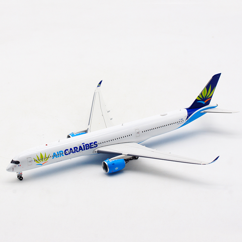 Diecast 1:400 A350-1000 XWB Planes Models Airplanes Cuba Air CARABIES Airlines Alloy Aircraft Plane Collectible Model Toy Gift