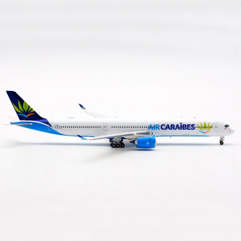 Diecast 1:400 A350-1000 XWB Planes Models Airplanes Cuba Air CARABIES Airlines Alloy Aircraft Plane Collectible Model Toy Gift