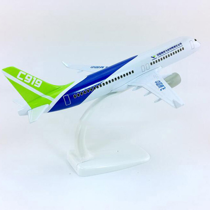 20CM Chinese cargo plane 1/400 airbus COMAC C919 Model Air airlines Static W base Diecasting alloy aircraft collectible display 20CM Chinese cargo plane 1/400 airbus COMAC C919 Model Air airlines Static W base Diecasting alloy aircraft collectible display