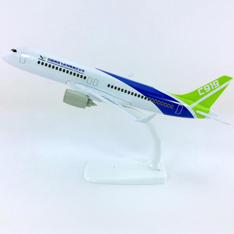 20CM Chinese cargo plane 1/400 airbus COMAC C919 Model Air airlines Static W base Diecasting alloy aircraft collectible display 20CM Chinese cargo plane 1/400 airbus COMAC C919 Model Air airlines Static W base Diecasting alloy aircraft collectible display