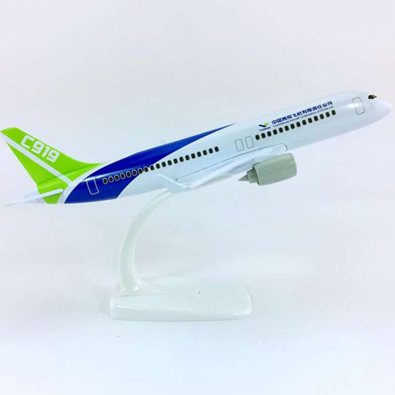 20CM Chinese cargo plane 1/400 airbus COMAC C919 Model Air airlines Static W base Diecasting alloy aircraft collectible display 20CM Chinese cargo plane 1/400 airbus COMAC C919 Model Air airlines Static W base Diecasting alloy aircraft collectible display