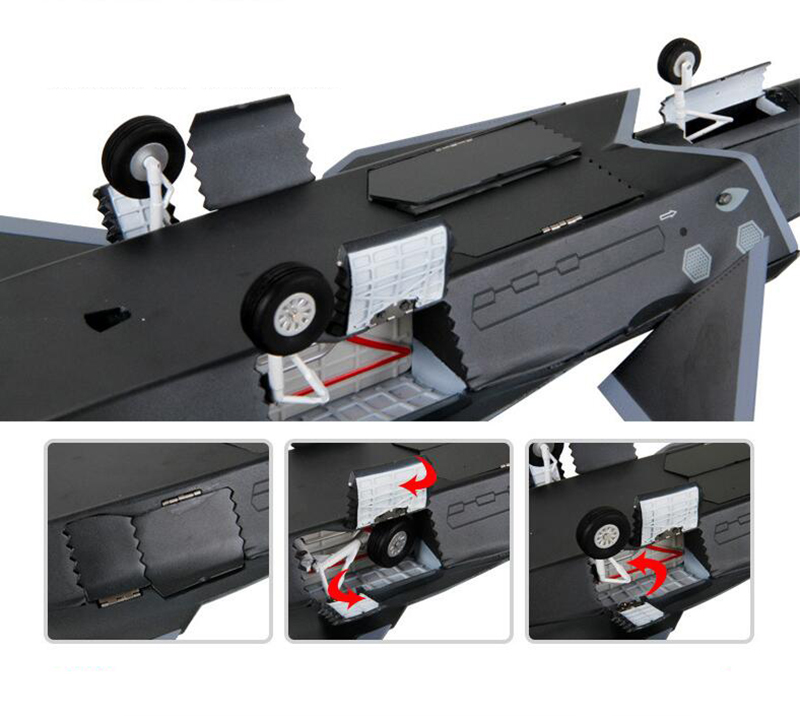 1/48 Scale StaticSimulation Stealth Jet Fourth GenerationAlloy Fighter Airplane 20 J20 diecast Model Aircraft Toy For Collection