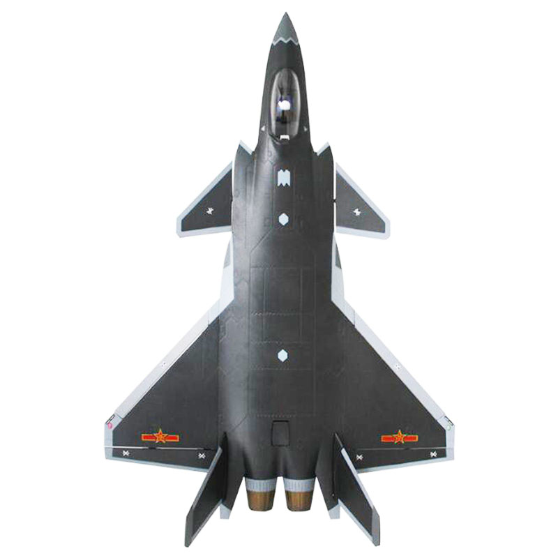 1/48 Scale StaticSimulation Stealth Jet Fourth GenerationAlloy Fighter Airplane 20 J20 diecast Model Aircraft Toy For Collection