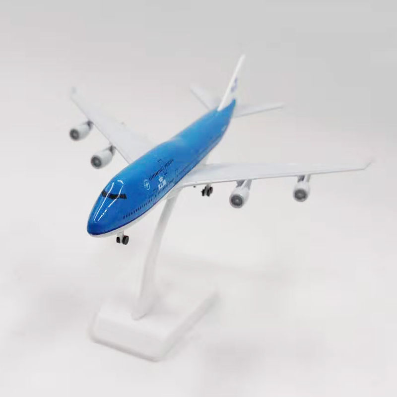 Standable aviation model 20CM Airbus Boeing B747 Royal Dutch Airlines aircraft airplane alloy model toy and landing gear series Standable aviation model 20CM Airbus Boeing B747 Royal Dutch Airlines aircraft airplane alloy model toy and landing gear series