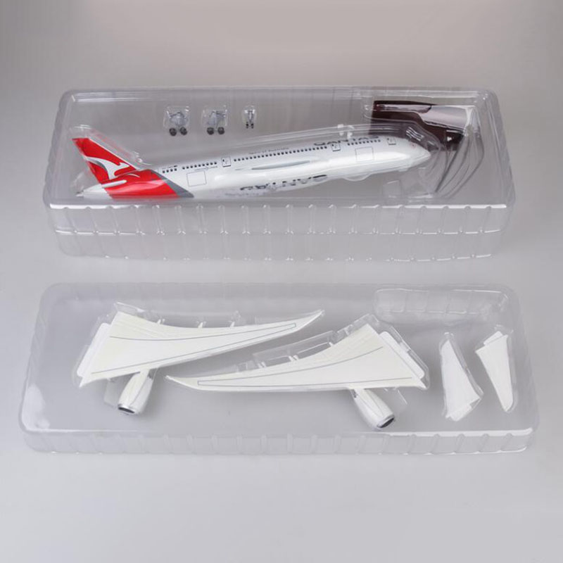 1/130 Scale 47cm Airplane Model Boeing B787 Dreamliner Aircraft QANTAS Airways Airlines W Wheeled Diecast Plastic Plane Toys 1/130 Scale 47cm Airplane Model Boeing B787 Dreamliner Aircraft QANTAS Airways Airlines W Wheeled Diecast Plastic Plane Toys
