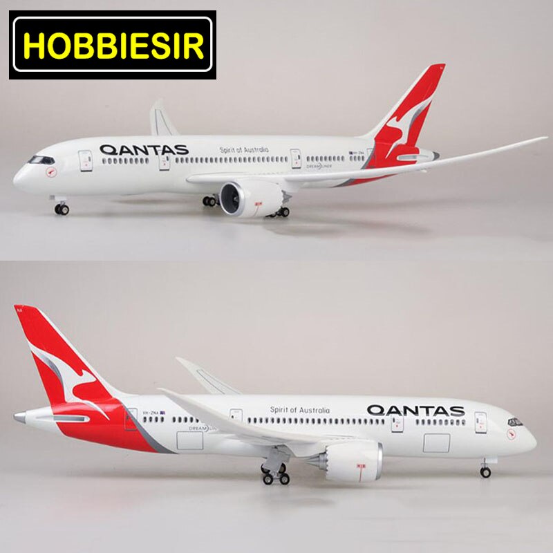 1/130 Scale 47cm Airplane Model Boeing B787 Dreamliner Aircraft QANTAS Airways Airlines W Wheeled Diecast Plastic Plane Toys 1/130 Scale 47cm Airplane Model Boeing B787 Dreamliner Aircraft QANTAS Airways Airlines W Wheeled Diecast Plastic Plane Toys